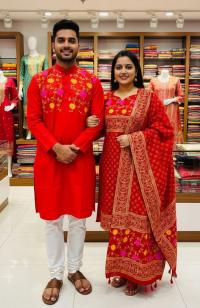 Block Print Three Piece ⭐⭐⭐