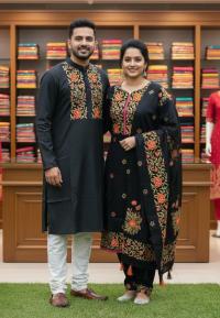 Block Print Three Piece ⭐⭐⭐