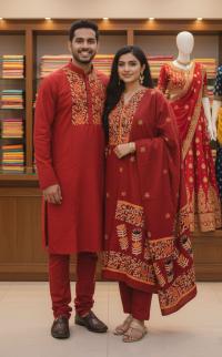 Block Print Three Piece ⭐⭐⭐