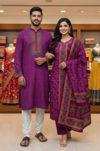 Block Print Three Piece ⭐⭐⭐