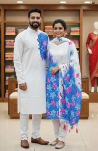 Block Print Three Piece ⭐⭐⭐