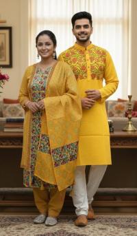 Block Print Three Piece ⭐⭐⭐