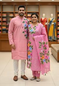 Block Print Three Piece ⭐⭐⭐