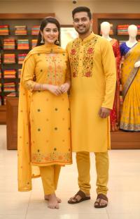 Block Print Three Piece ⭐⭐⭐