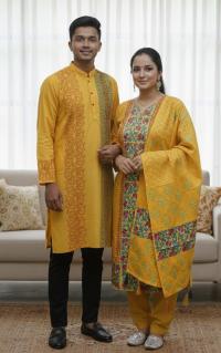 Block Print Three Piece ⭐⭐⭐