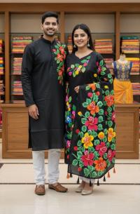 Block Print Three Piece ⭐⭐⭐