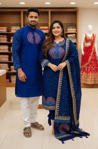 Block Print Three Piece ⭐⭐⭐