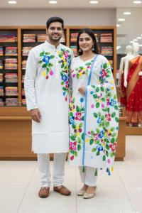 Block Print Three Piece ⭐⭐⭐