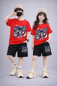 Drop Shoulder Baby T-Shirt and Pant Set