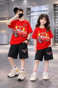 Drop Shoulder Baby T-Shirt and Pant Set