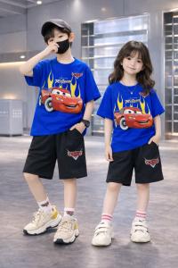 Drop Shoulder Baby T-Shirt and Pant Set