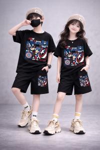 Drop Shoulder Baby T-Shirt and Pant Set