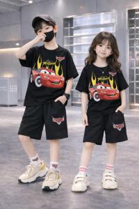 Drop Shoulder Baby T-Shirt and Pant Set
