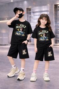 Drop Shoulder Baby T-Shirt and Pant Set
