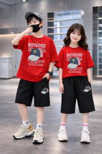 Drop Shoulder Baby T-Shirt and Pant Set