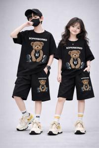Drop Shoulder Baby T-Shirt and Pant Set