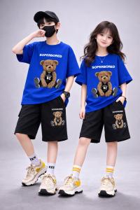 Drop Shoulder Baby T-Shirt and Pant Set