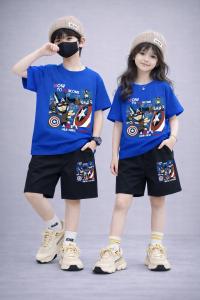 Drop Shoulder Baby T-Shirt and Pant Set