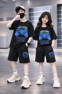 Drop Shoulder Baby TShirt and Pant Set
