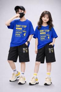 Drop Shoulder Baby TShirt and Pant Set