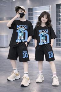 Drop Shoulder Baby TShirt and Pant Set