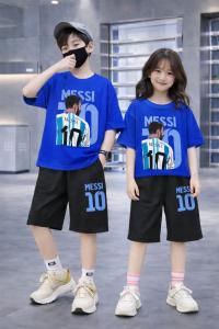 Drop Shoulder Baby TShirt and Pant Set
