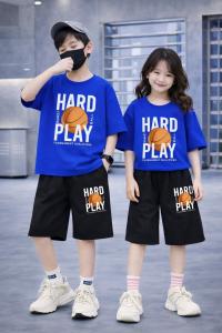 Drop Shoulder Baby TShirt and Pant Set