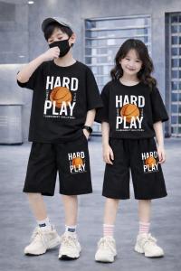 Drop Shoulder Baby TShirt and Pant Set