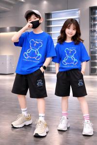 Drop Shoulder Baby TShirt and Pant Set