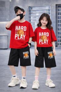 Drop Shoulder Baby TShirt and Pant Set