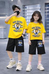 Drop Shoulder Baby TShirt and Pant Set