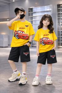 Drop Shoulder Baby TShirt and Pant Set