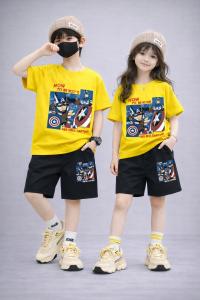 Drop Shoulder Baby TShirt and Pant Set