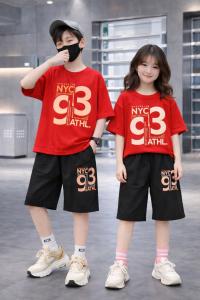 Drop Shoulder Baby TShirt and Pant Set
