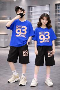 Drop Shoulder Baby TShirt and Pant Set
