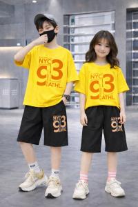 Drop Shoulder Baby TShirt and Pant Set