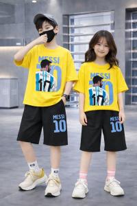 Drop Shoulder Baby TShirt and Pant Set