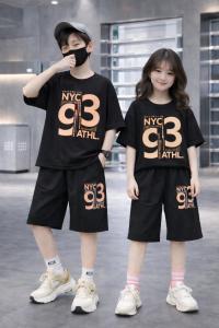Drop Shoulder Baby TShirt and Pant Set