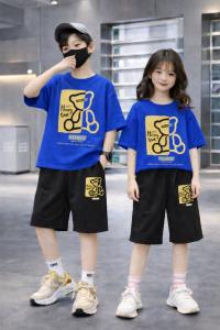 Drop Shoulder Baby TShirt and Pant Set
