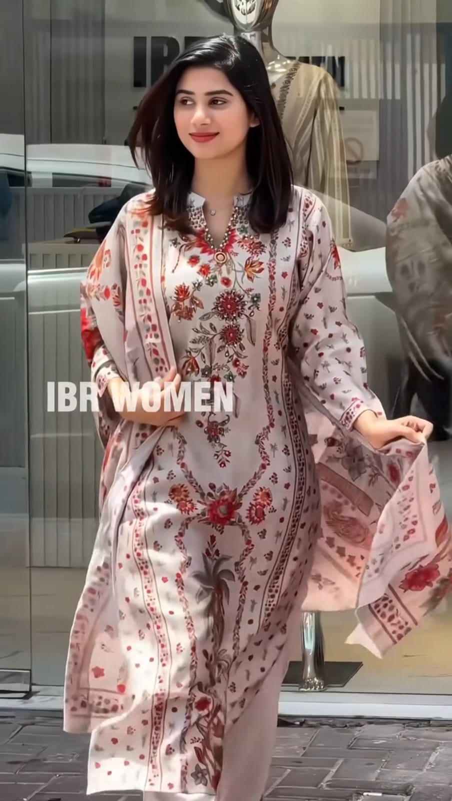 Digital Print Three Piece 17