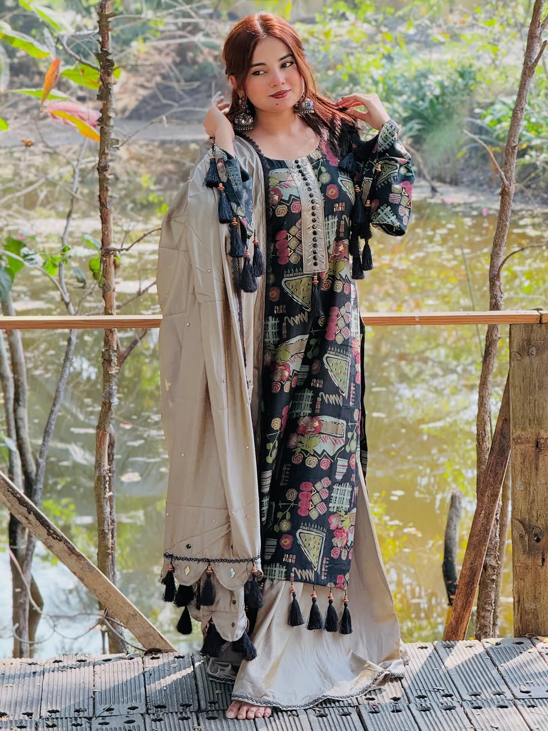 Digital Print Three Piece 16