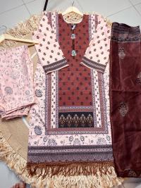 Digital Print Three Piece ⭐⭐⭐⭐