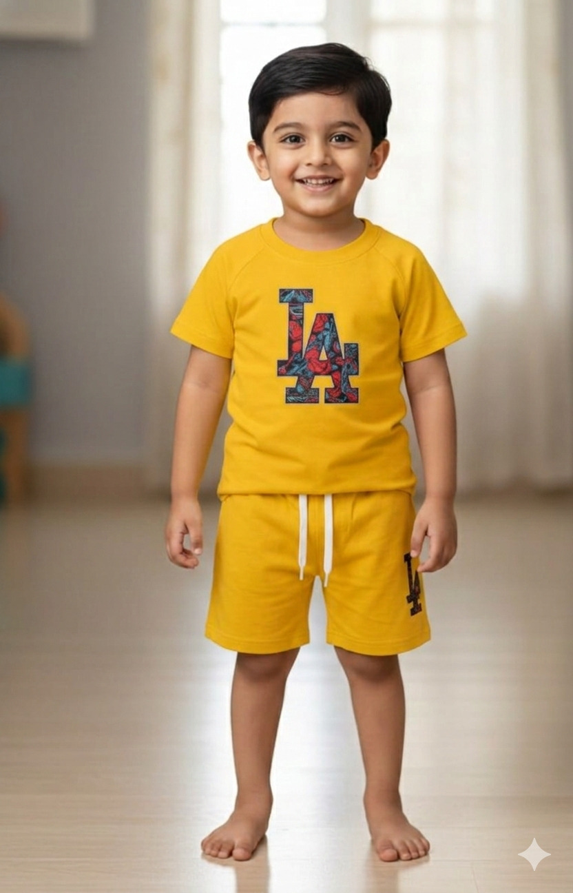 Baby TShirt and Pant Set