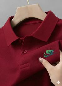 Premium Wine Red Polo – Sporty Casual Edition