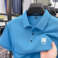 Men’s Sky Blue Polo Shirt – Premium Cotton Casual Wear