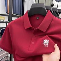 Men’s Wine Red Polo Shirt – Premium Cotton Casual Wear