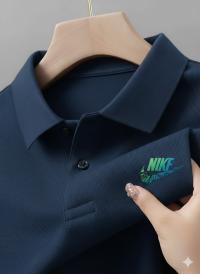 Premium Navy Blue Polo Shirt – Sporty Edition