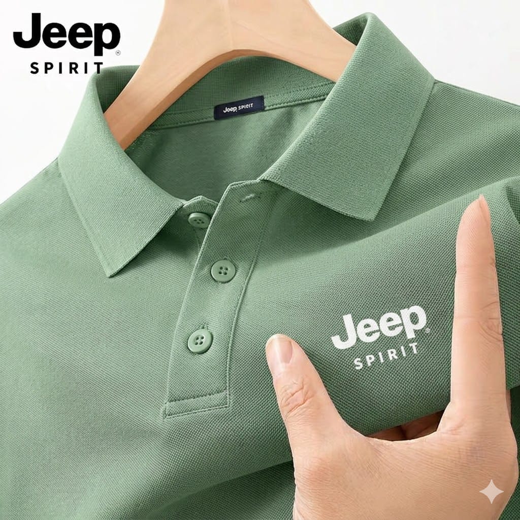 Comfortable Polo Shirt Daily Casual Fashion Style