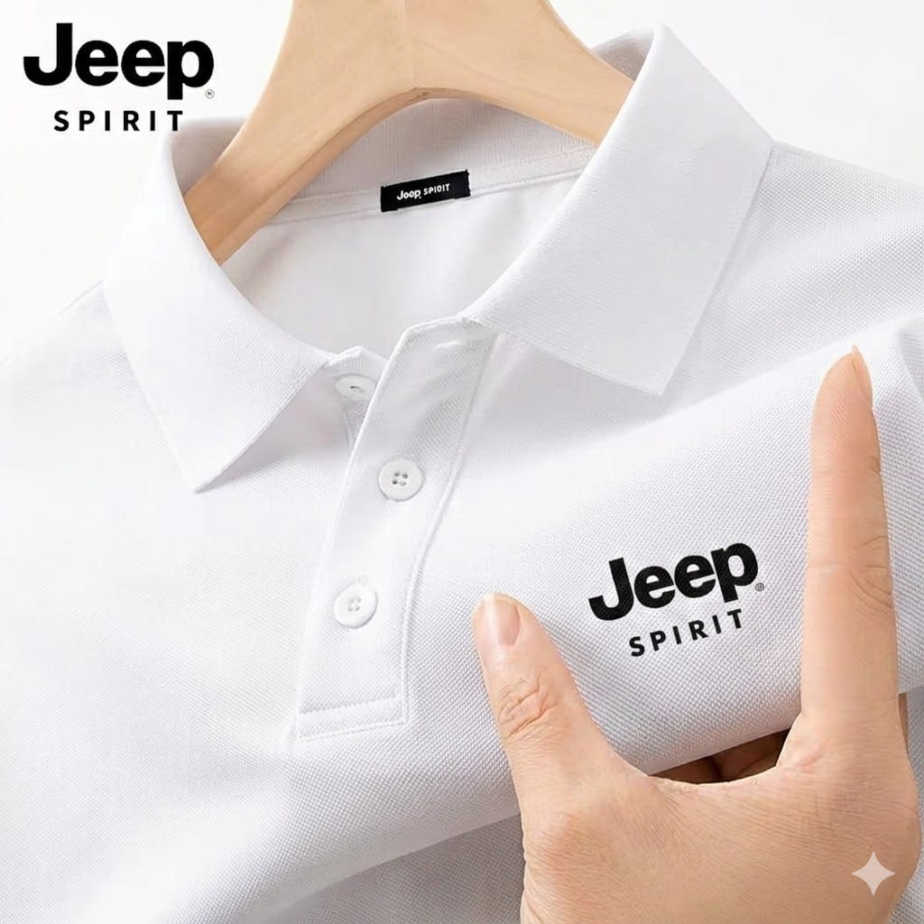 Smart Polo Shirt Office and Casual Wear