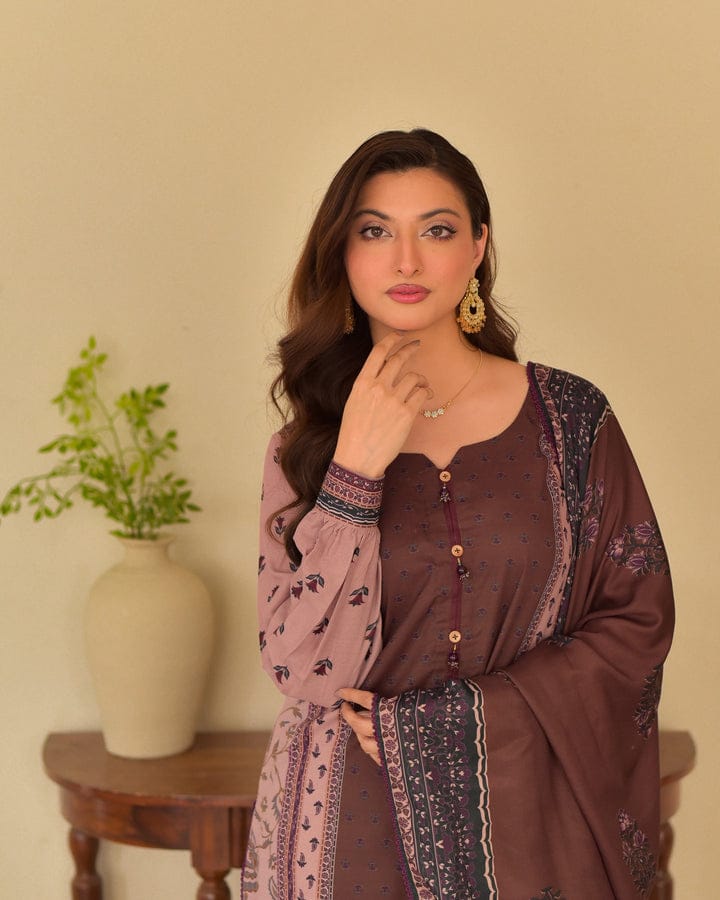 Digital Print Three Piece 15